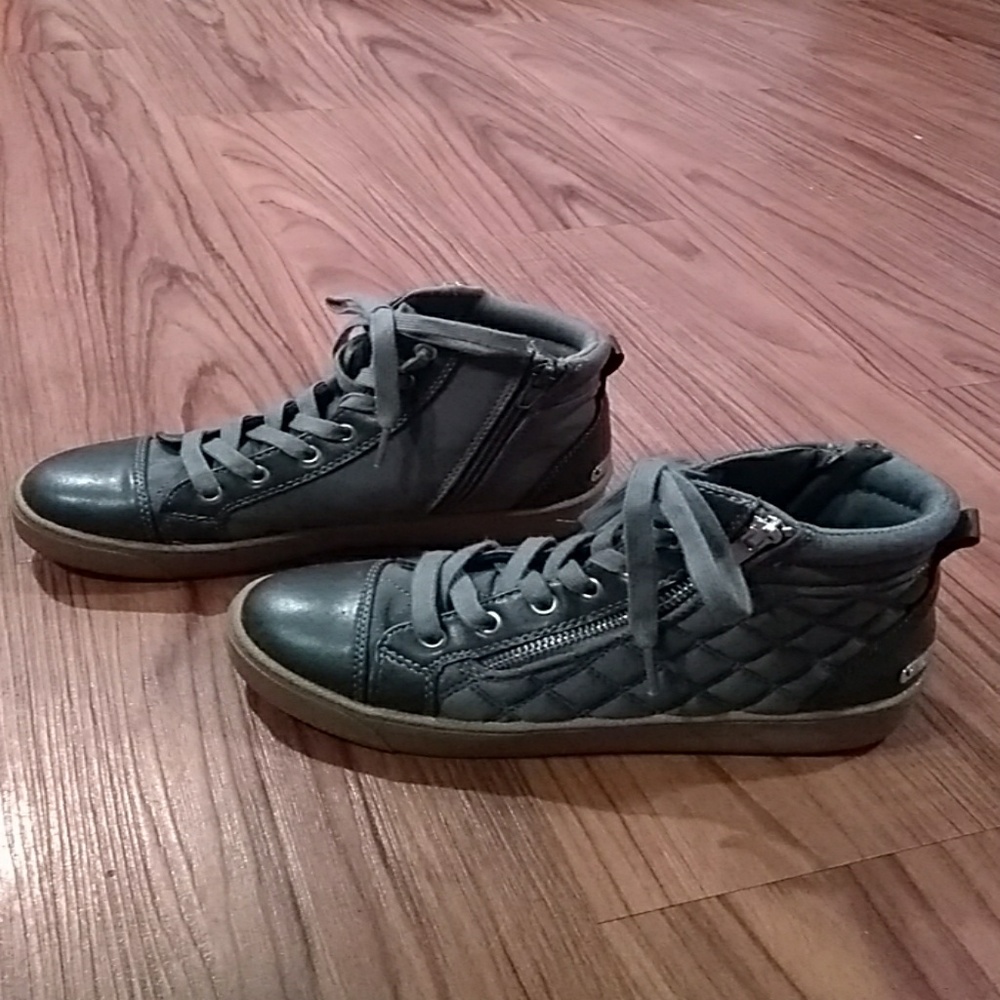 Juicy Coutour high top sneakers